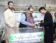 OPEN HOUSE LUCKY DRAW AT ROYAL CLUB HELD ON 28-01-2018
